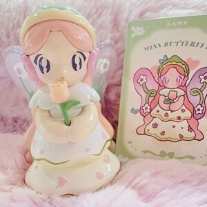 Buy 1 get 1 free AAMY Series Figurines - Miss Butterfly